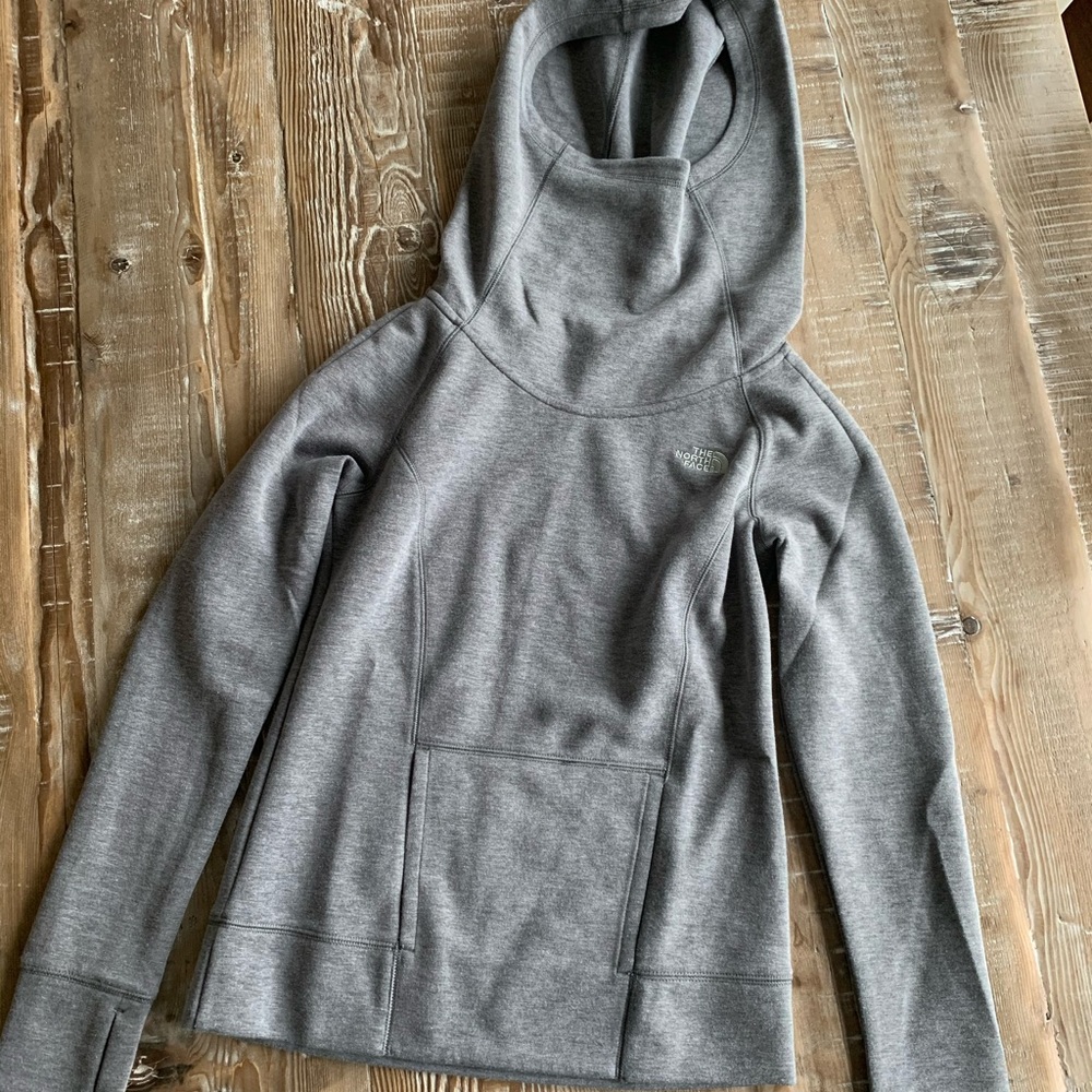 The North Face Gray Hoodie
